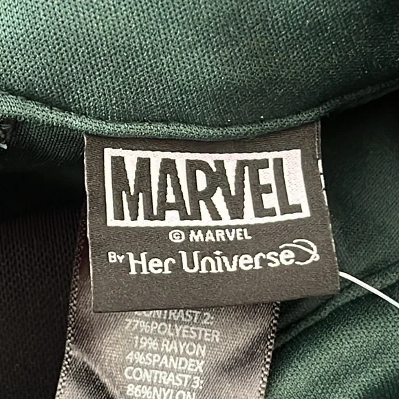 Marvel her universe Hot topic Halloween costume size 2 plus size - Picture 6 of 7
